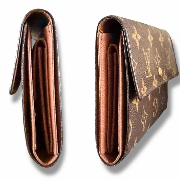 Louis Vuitton Portefeuille Tresor Etui Papiers Porte Tresor Etui Papier Wallet
